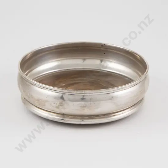 C20th S/S Wine Coaster