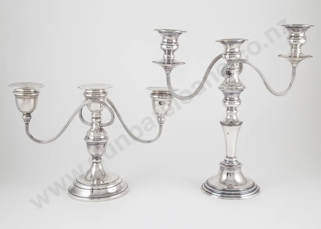 Two S/P Table Candleabra Image 1++