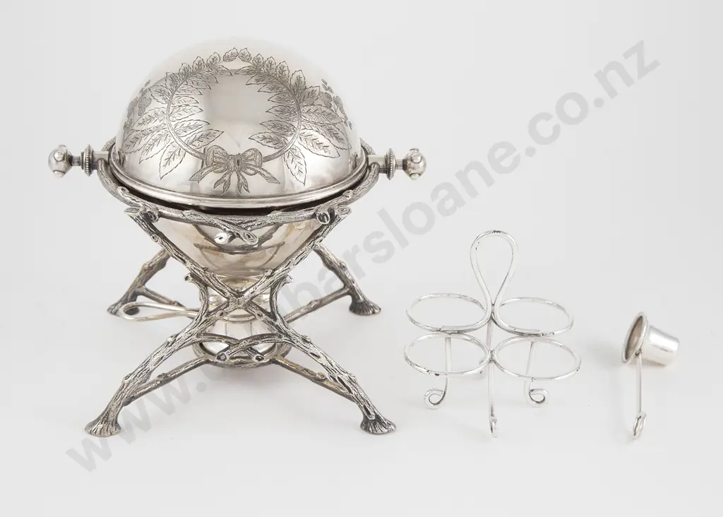 Vict S/P Egg Coddler Image 1++