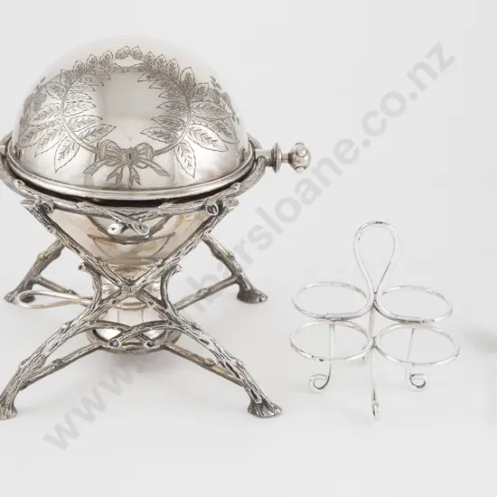 Vict S/P Egg Coddler
