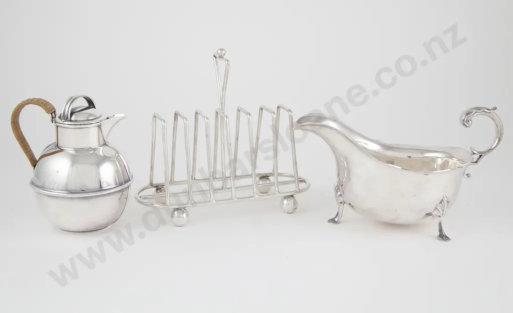 Christopher Dresser Style S/P Toast Rack Image 1++