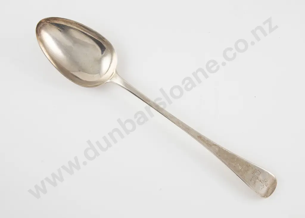 Wm IV S/S Basting Spoon Image 1++