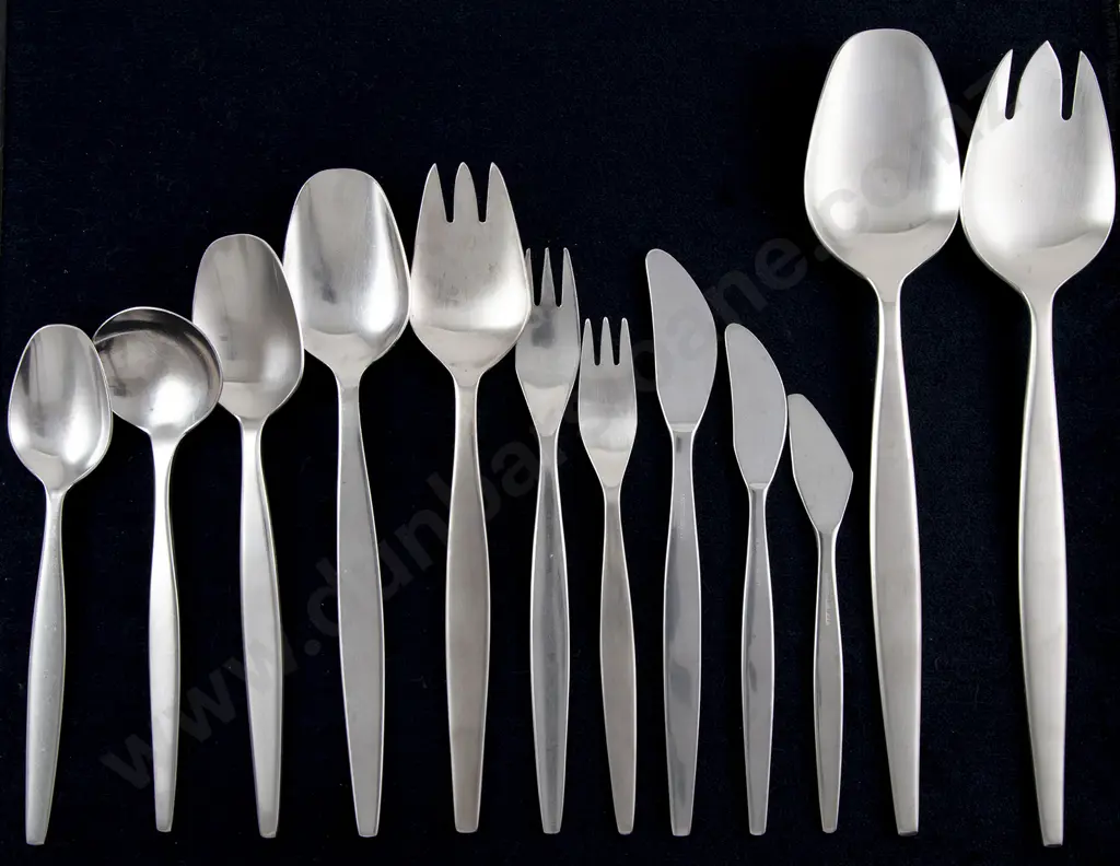 Gense Sweden "Focus" 8 Place Stainless Steel Cutlery Set Image 1++