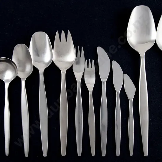 Gense Sweden "Focus" 8 Place Stainless Steel Cutlery Set