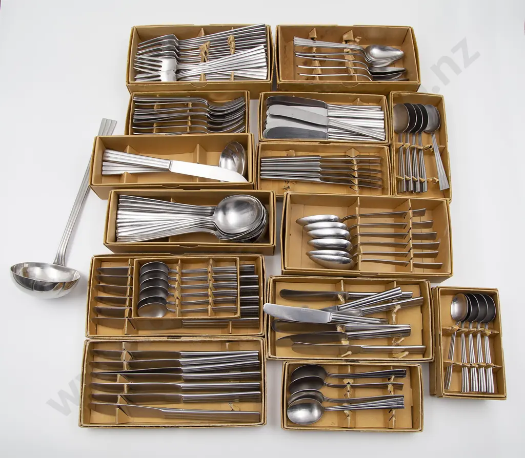 Mainly Boxed Gense 'Thebe' Cutlery Set Image 1++