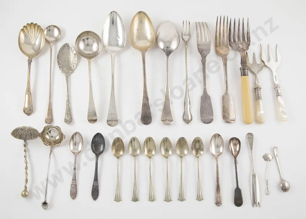 S/S Sauce Ladle & Tablespoon Image 1++