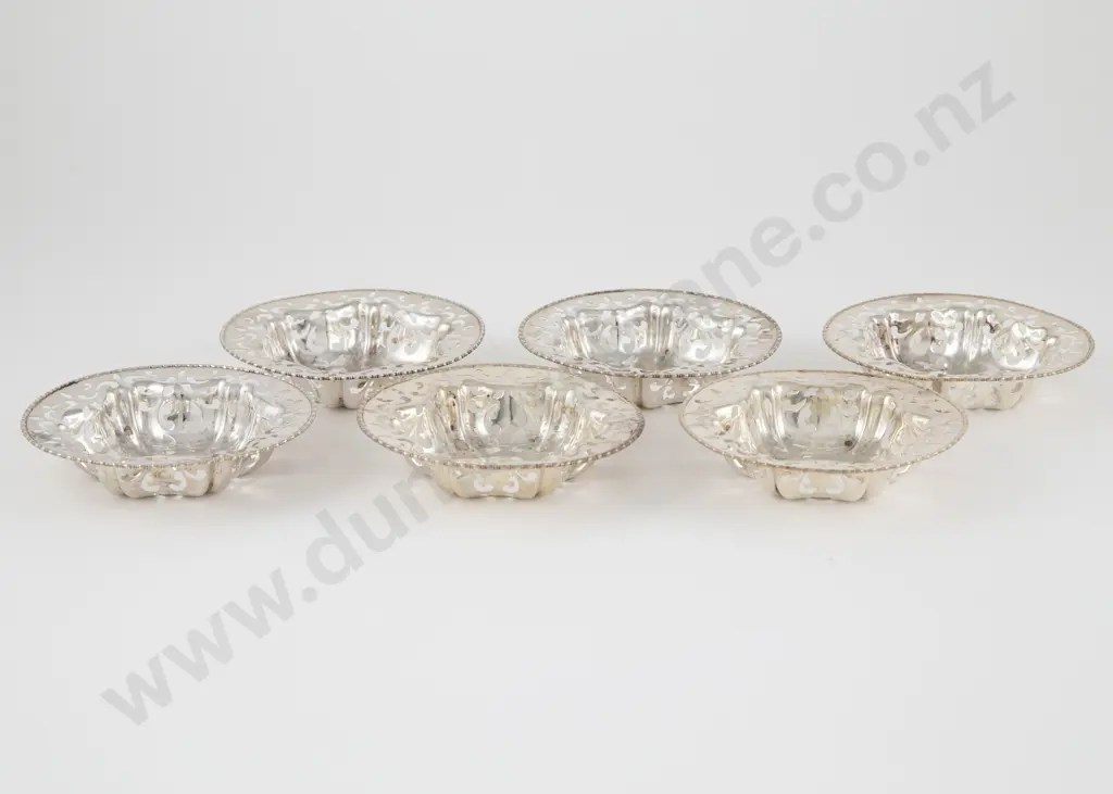 Set Of 6 S/S Bon Bon Dishes Image 1++