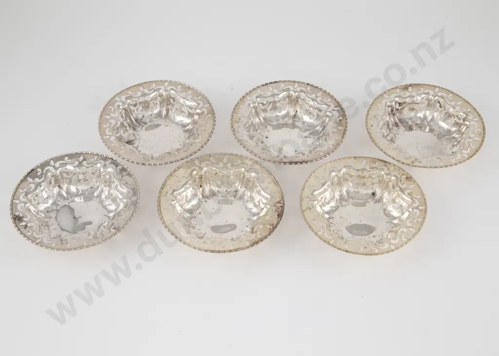Set Of 6 S/S Bon Bon Dishes Image 1++