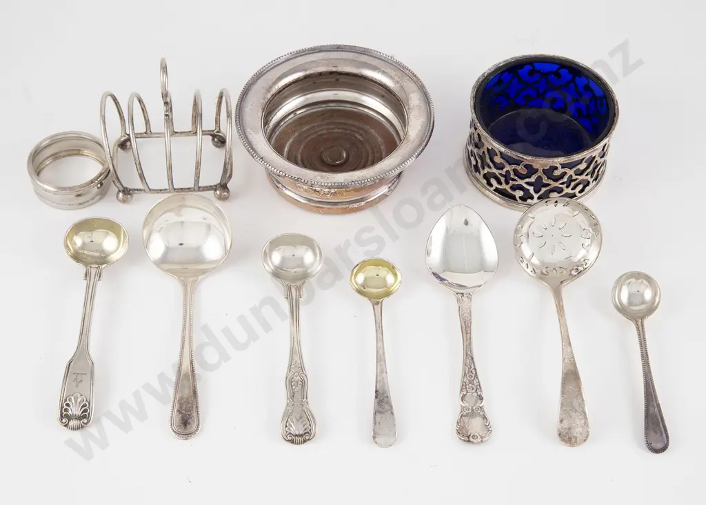 Small Group Of Mixed S/S & S/Plate Image 1++