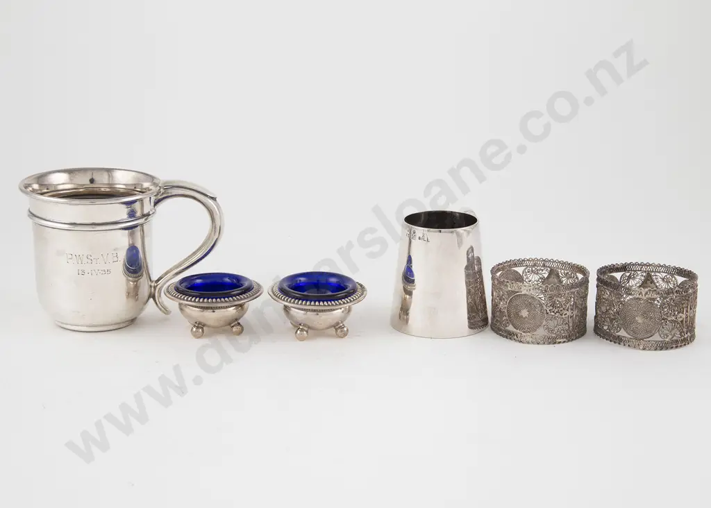 S/S Christening Mug By Walker Image 1++