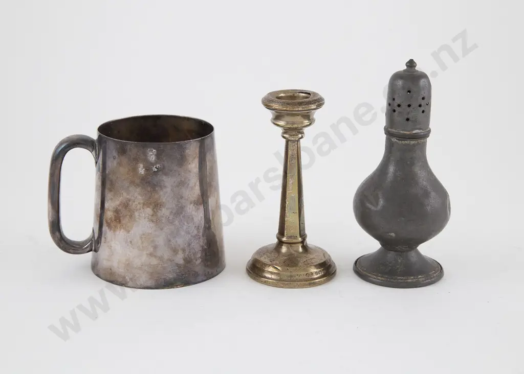Small S/S Candlestick Image 1++
