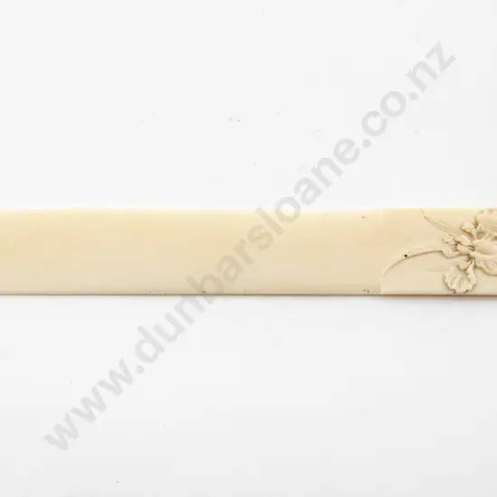 Late C19th Chinese Ivory Letter Opener