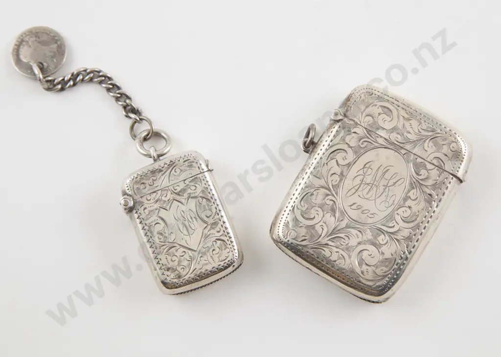 Two S/S Vesta Cases Image 1++