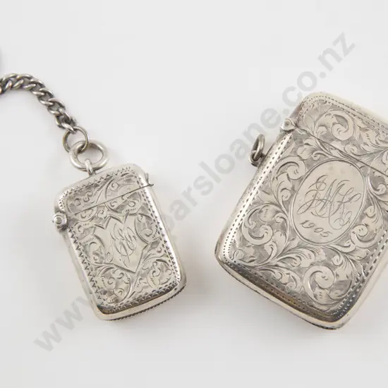 Two S/S Vesta Cases