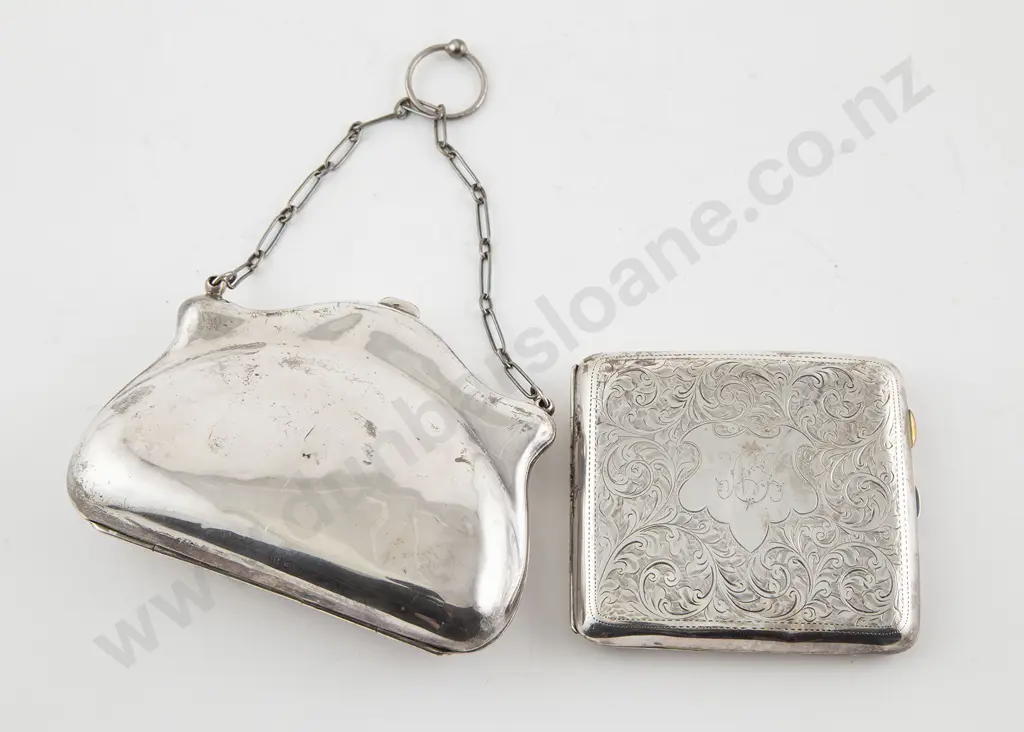 Geo V S/S Purse Image 1++
