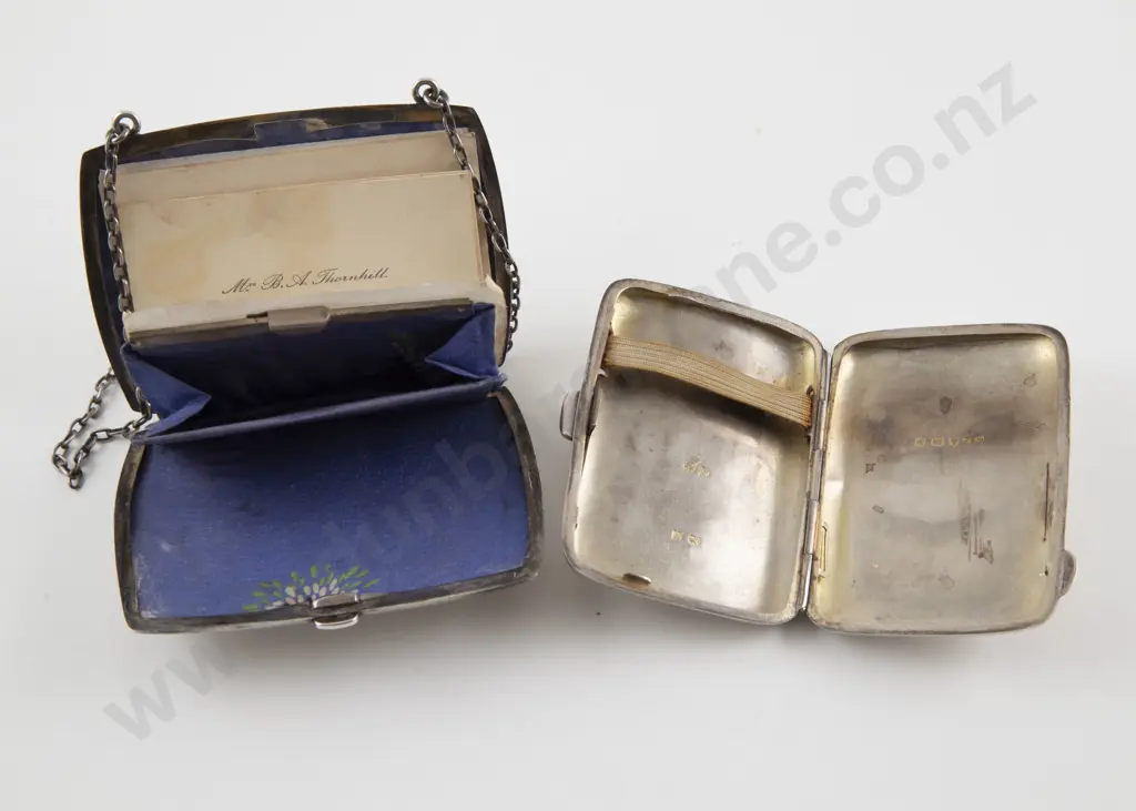S/S Cigarette Case Image 1++