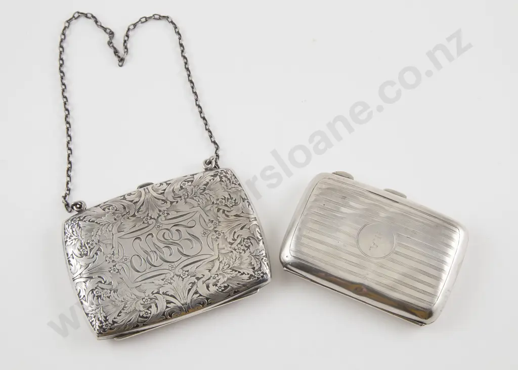S/S Cigarette Case Image 1++
