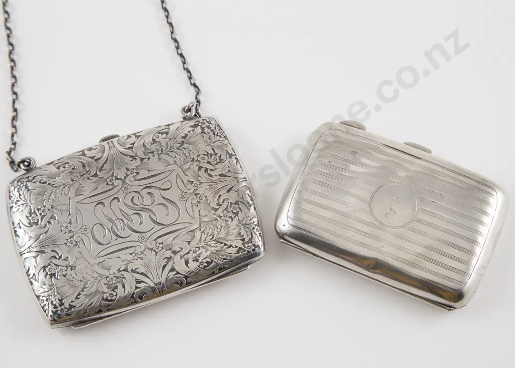 S/S Cigarette Case Image 1++