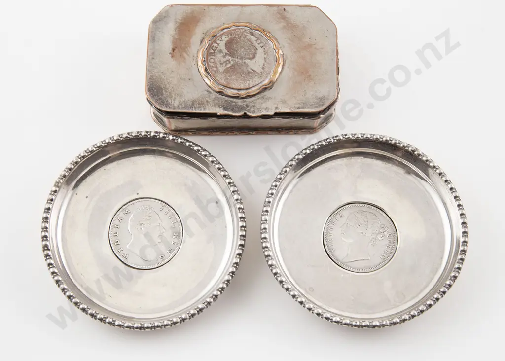 Early C19th Sheffield Plate Snuff Box Image 1++
