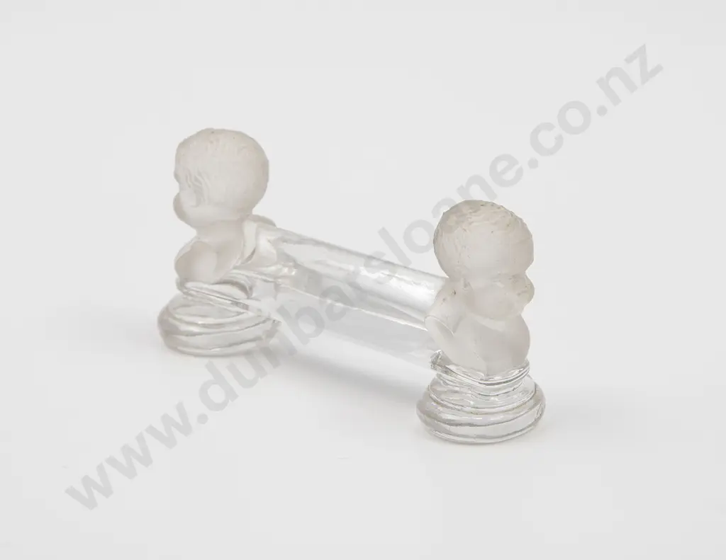 C1900 Baccarat French Crystal Knife Rest Image 1++
