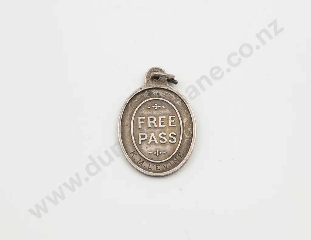 Silver Indian Railway Free Pass Image 1++