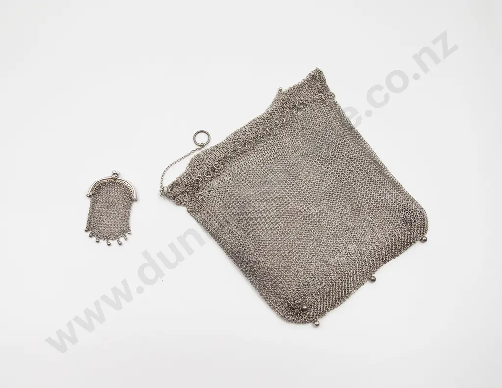 S/S Chain Mesh Bag Image 1++