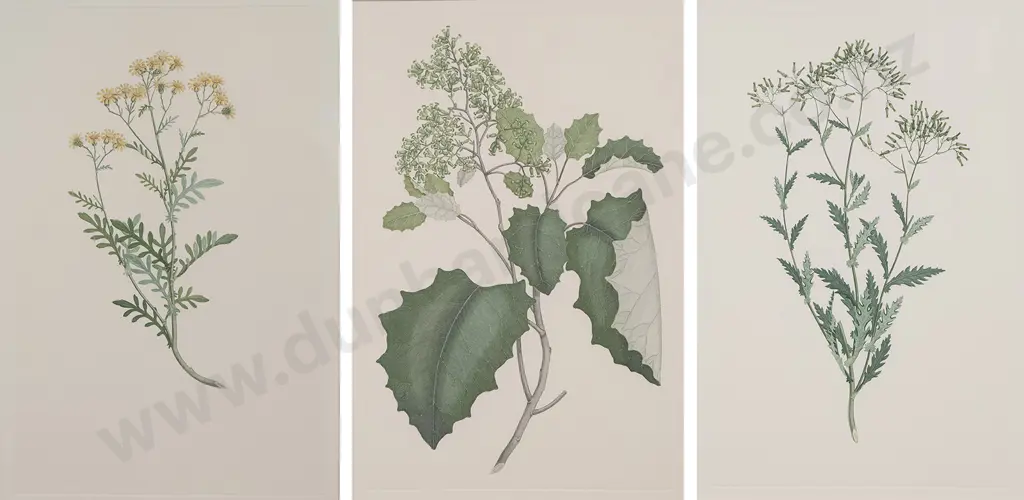 After Sydney Parkinson - Three Banks' Florilegium Prints Image 1++