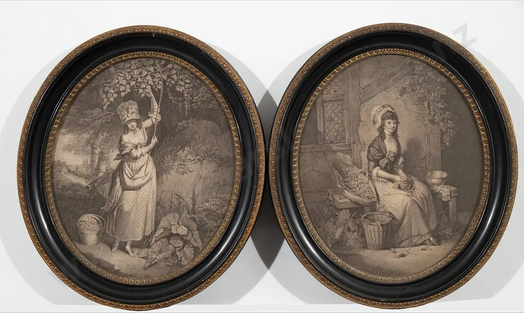 Two Engravings After W R Bigg Image 1++
