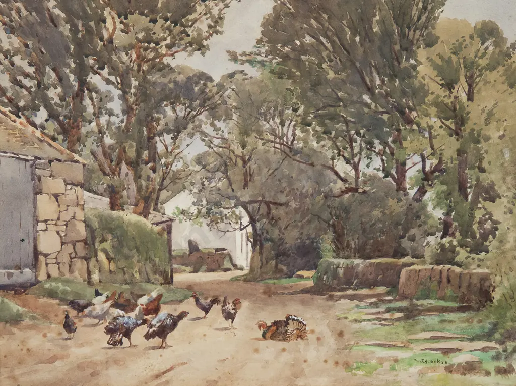 John Gutteridge Sykes (British Image 1++