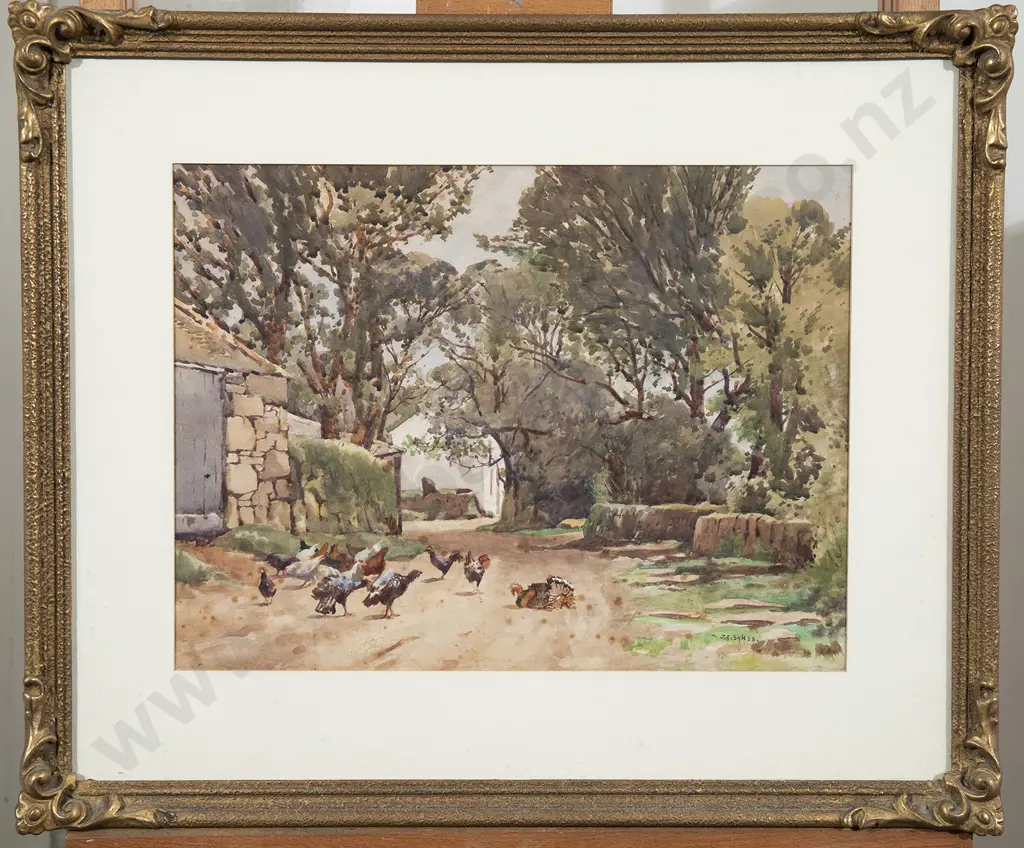 John Gutteridge Sykes (British Image 1++