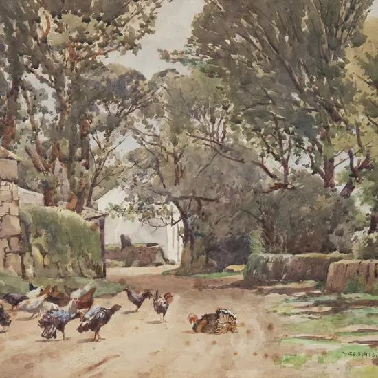 John Gutteridge Sykes (British