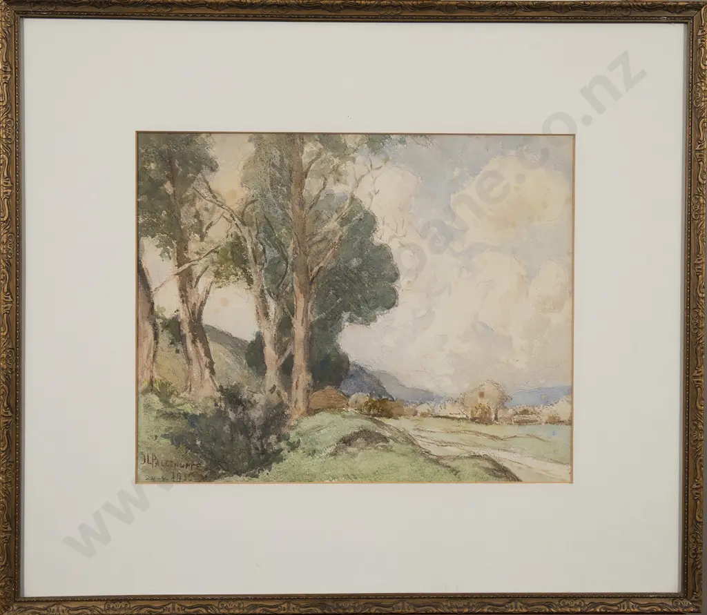 Robert J Hewitt (British) - Near Galleywood Common & Other Watercolour (2) Image 1++