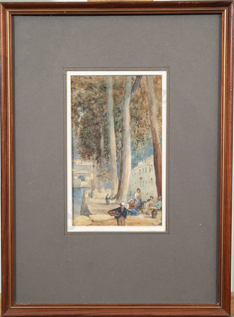 E F Carter (British) - Picturesque Landscape with other watercolour (2) Image 1++