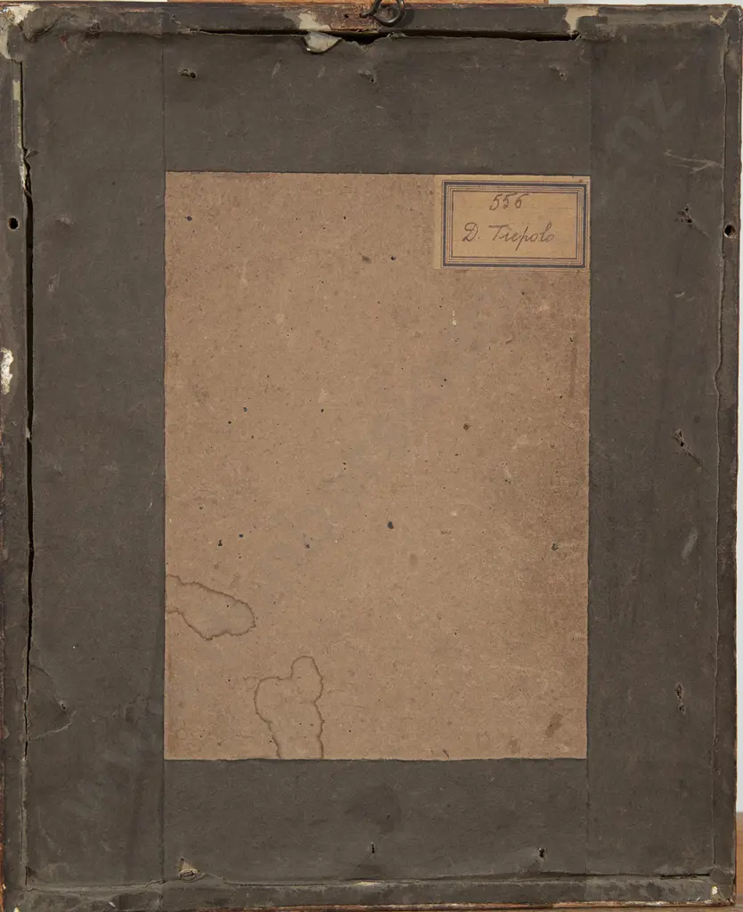 Giovanni Battista Tiepolo Sepia Book Plate Engraving Image 1++