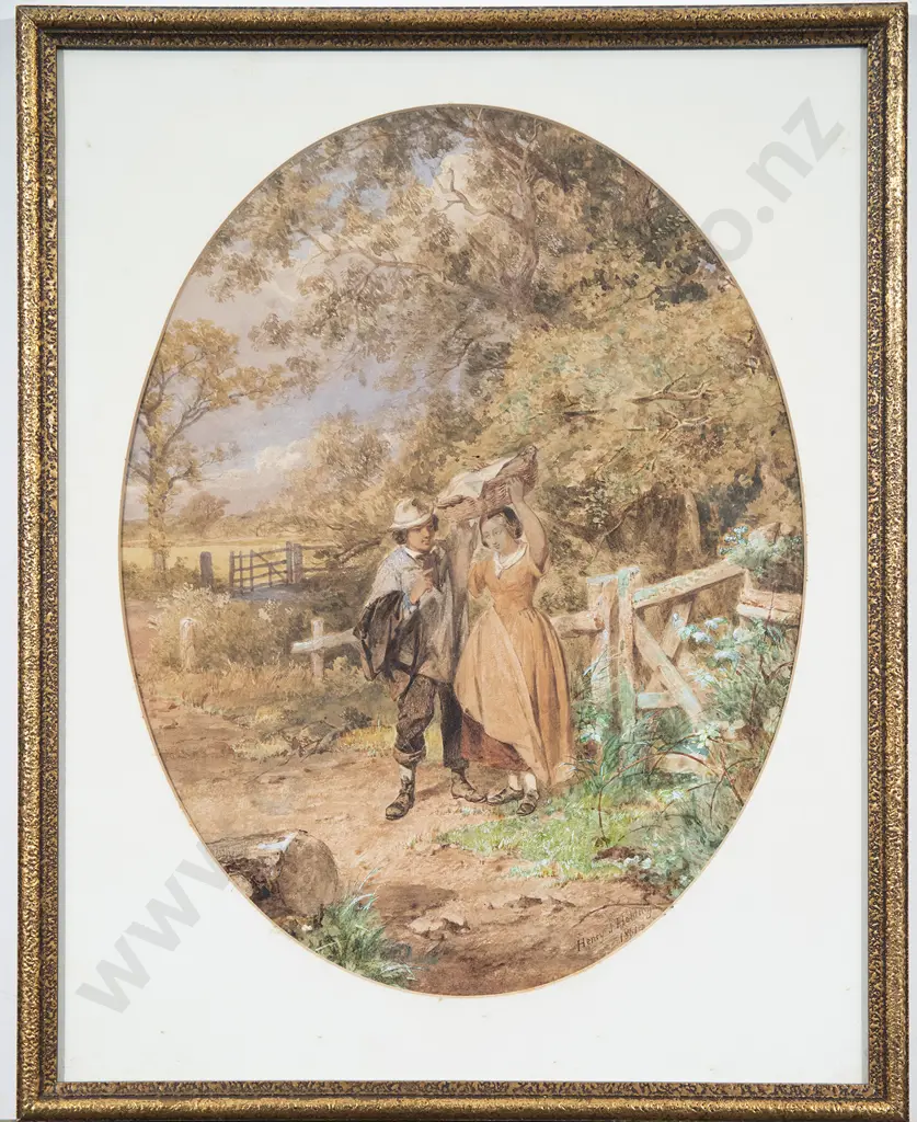 Henry J Holding (British Image 1++