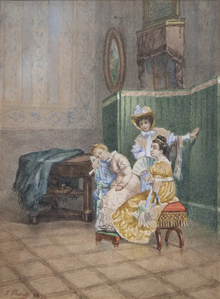 F Pascutti (European) - Awaiting their call Image 1++