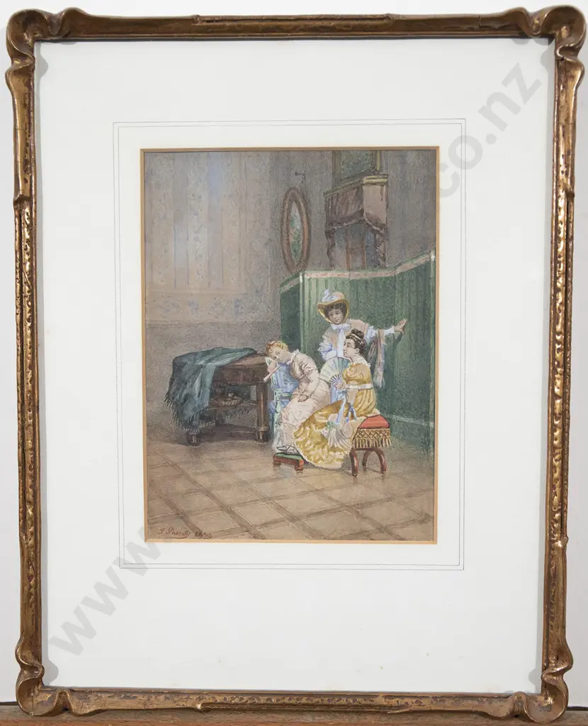 F Pascutti (European) - Awaiting their call Image 1++