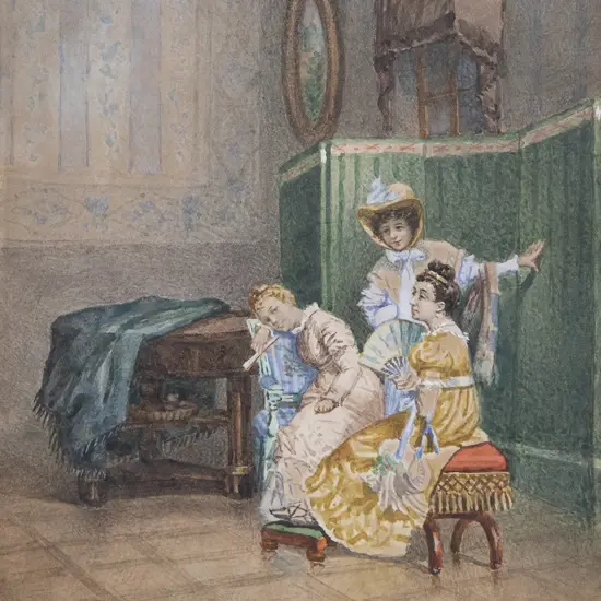 F Pascutti (European) - Awaiting their call