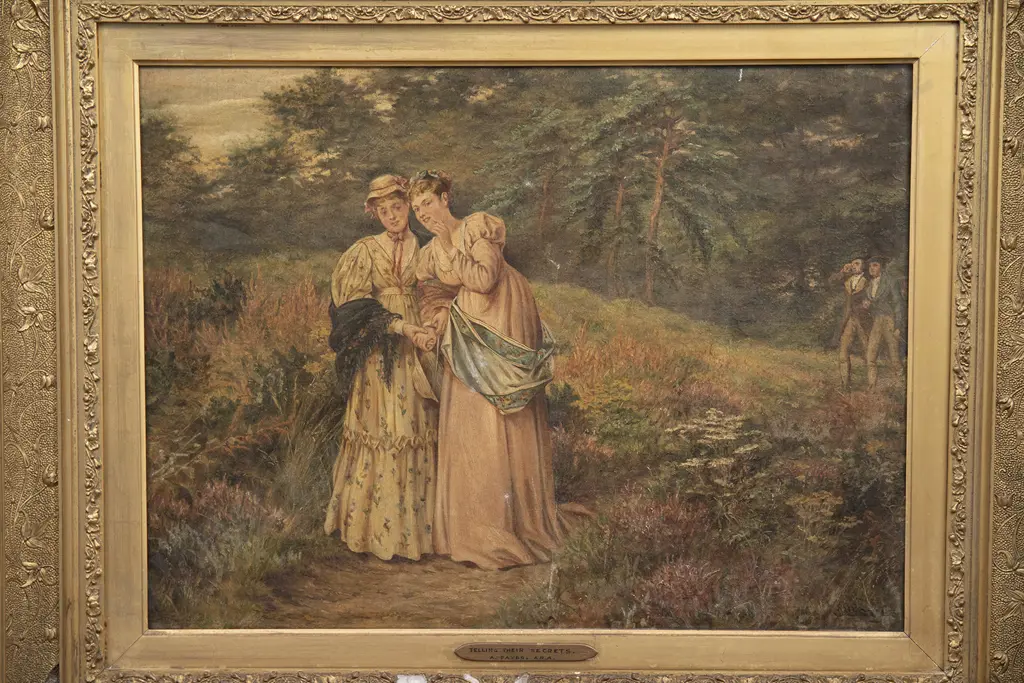 A Baynes (British) - Telling Their Secrets Image 1++