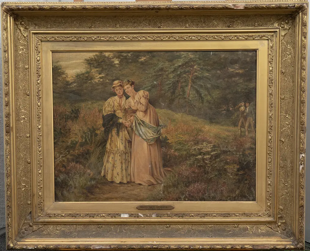 A Baynes (British) - Telling Their Secrets Image 1++