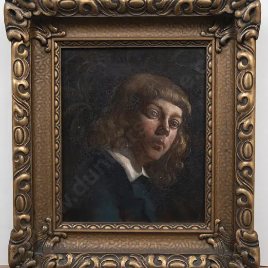 European C19th - Portrait of Young Gent