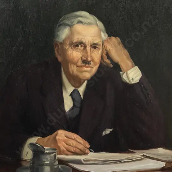 Archibald Nicoll (1886-1952) - Sir Frederic Truby King CMG (1858-1938)