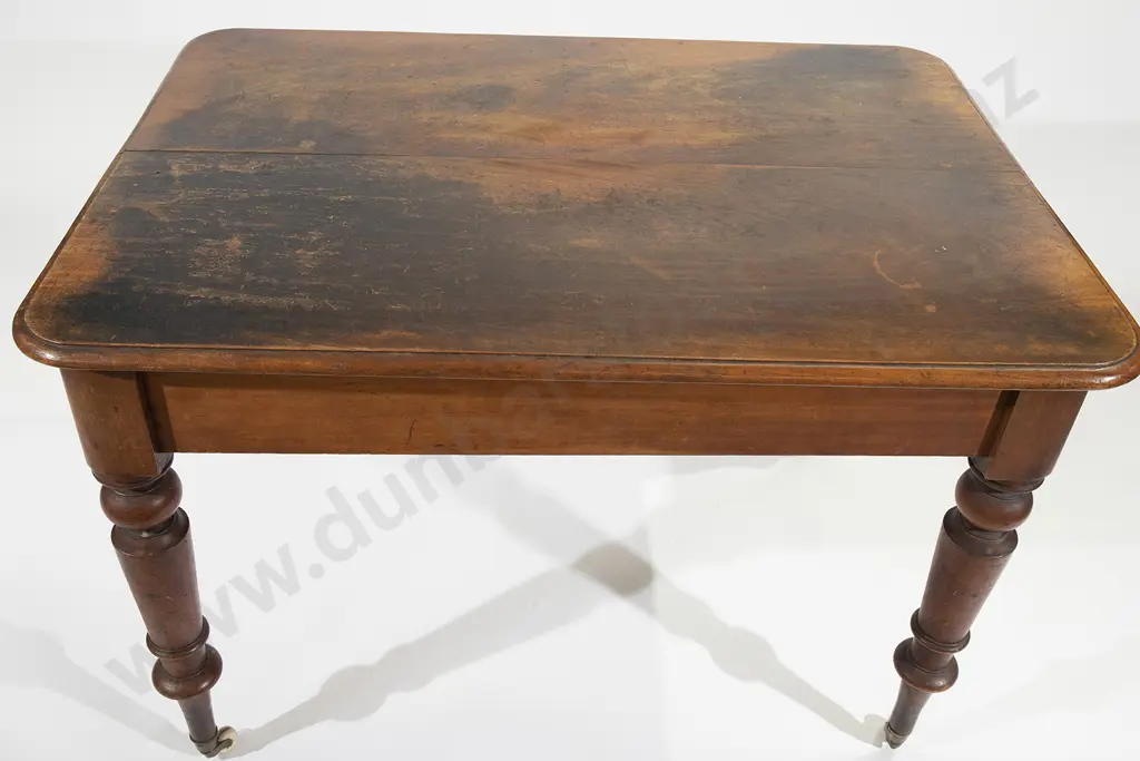 Victorian Mahogany Work Table Image 1++
