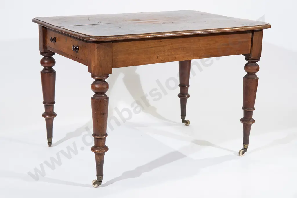 Victorian Mahogany Work Table Image 1++