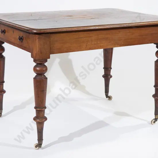 Victorian Mahogany Work Table