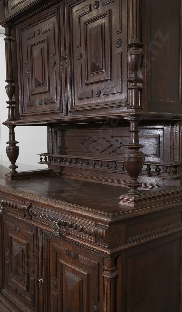 C19th European Oak Dresser Image 1++