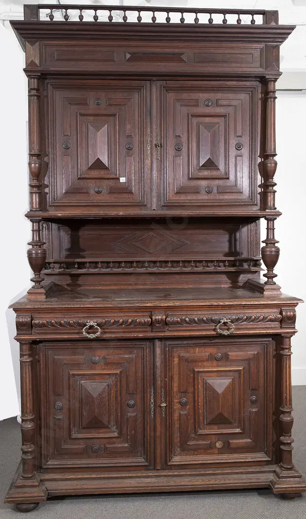 C19th European Oak Dresser Image 1++