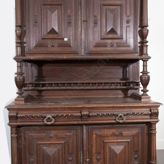 C19th European Oak Dresser