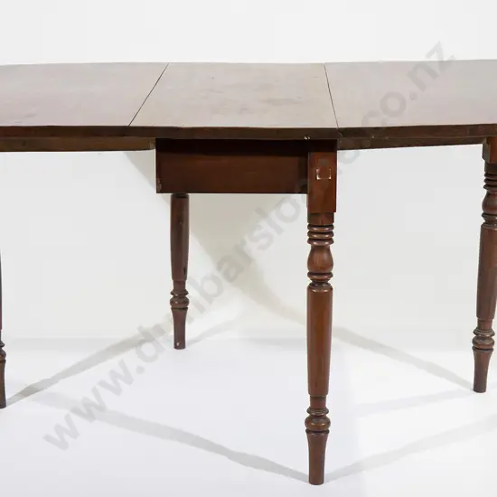Regency Mahogany Pembroke Dining Table