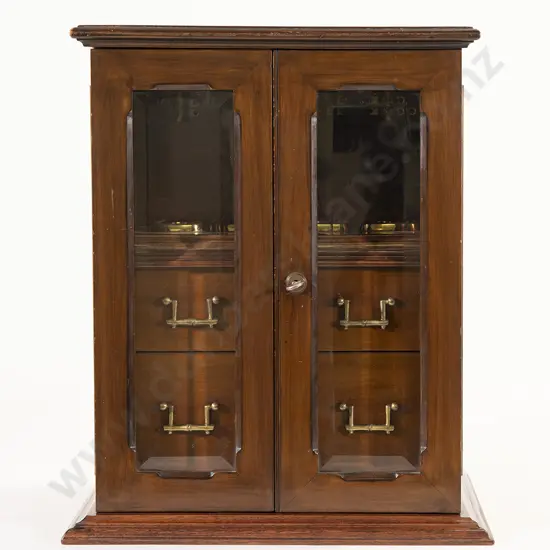 Late Victorian Mahogany Smokers Cabinet